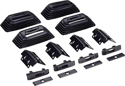 Kit de montare bare transversale GREEN VALLEY 156 117 pentru Fiat Idea (2004-2012) și Lancia Musa (2004-2012)